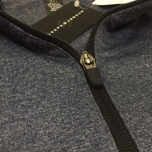 NWT Joseph Abboud Active Quarter Zip - Picture 11 of 13
